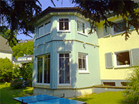 Anbau an bestehendes Gebäude