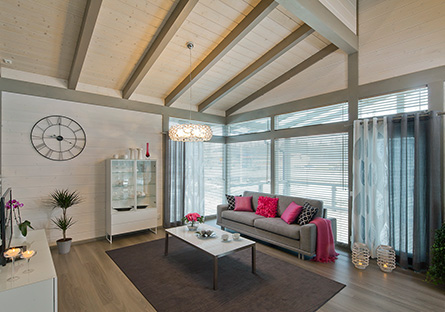 Wohnen im Holzhaus
