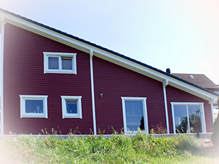 Holzrahmenhaus
