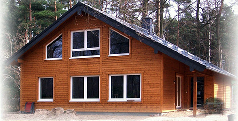 Holzrahmenhaus