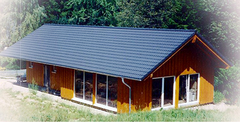 Holzrahmenhaus