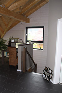 Holzrahmenhaus Amerikanischer Stil