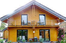 Wohnblockhaus Much