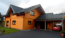 Wohnblockhaus Much