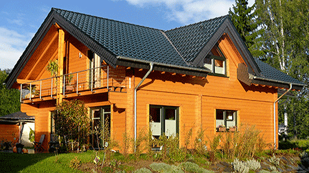 Wohnblockhaus Much