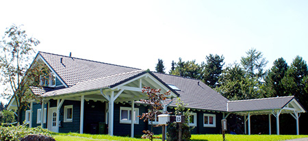 Wohnblockhaus Wallefeld
