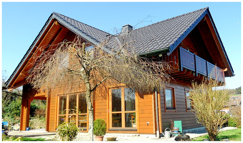 Wohnblockhaus