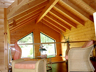 Wohnblockhaus