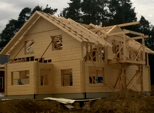 Wohnblockhaus