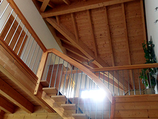 Wohnblockhaus